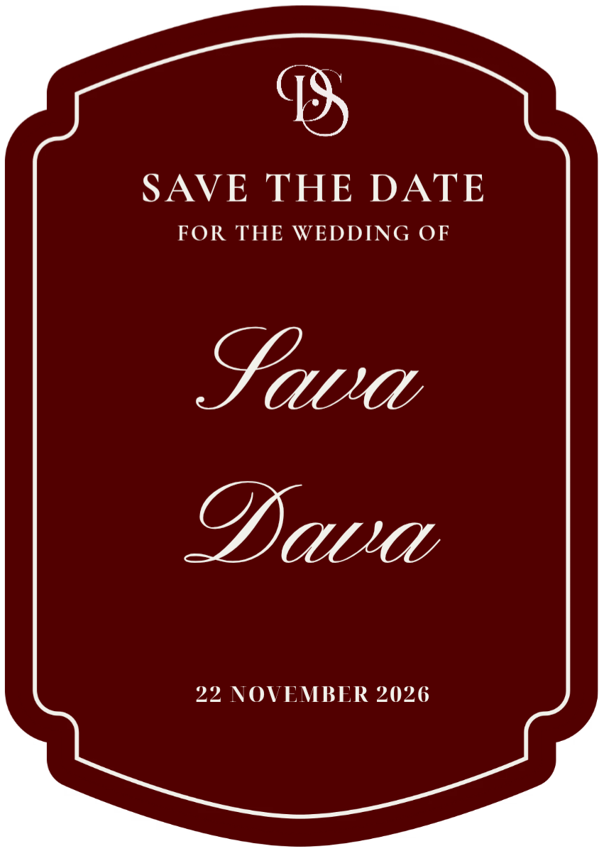 Kartu Pengantin